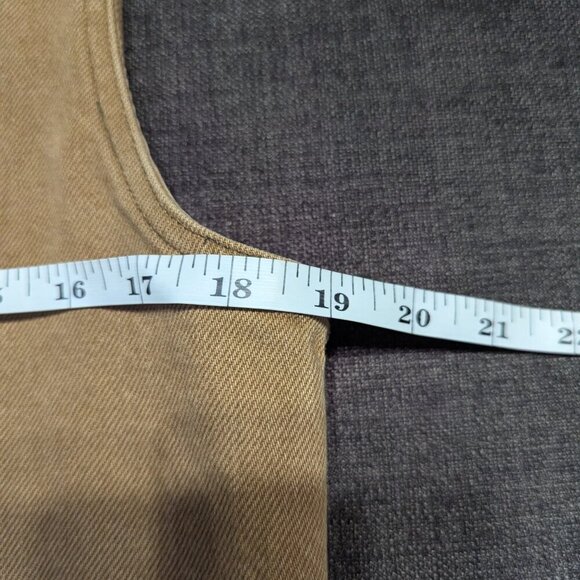 Double D Ranch Denim Vest | Western Vintage | Button Front - Picture 10 of 11